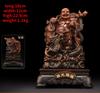 Maitreya Buddha Ornaments Living Room Wine Cooler Big Belly Smiling Buddha Office Decor House Fortune Craft Gifts