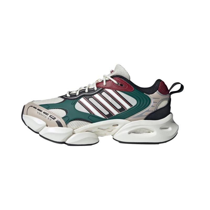 

Adidas CLIMACOOL VENTO 3.0 Low Top Running Shoes Men s White Green Sneakers JP9633 39⅓