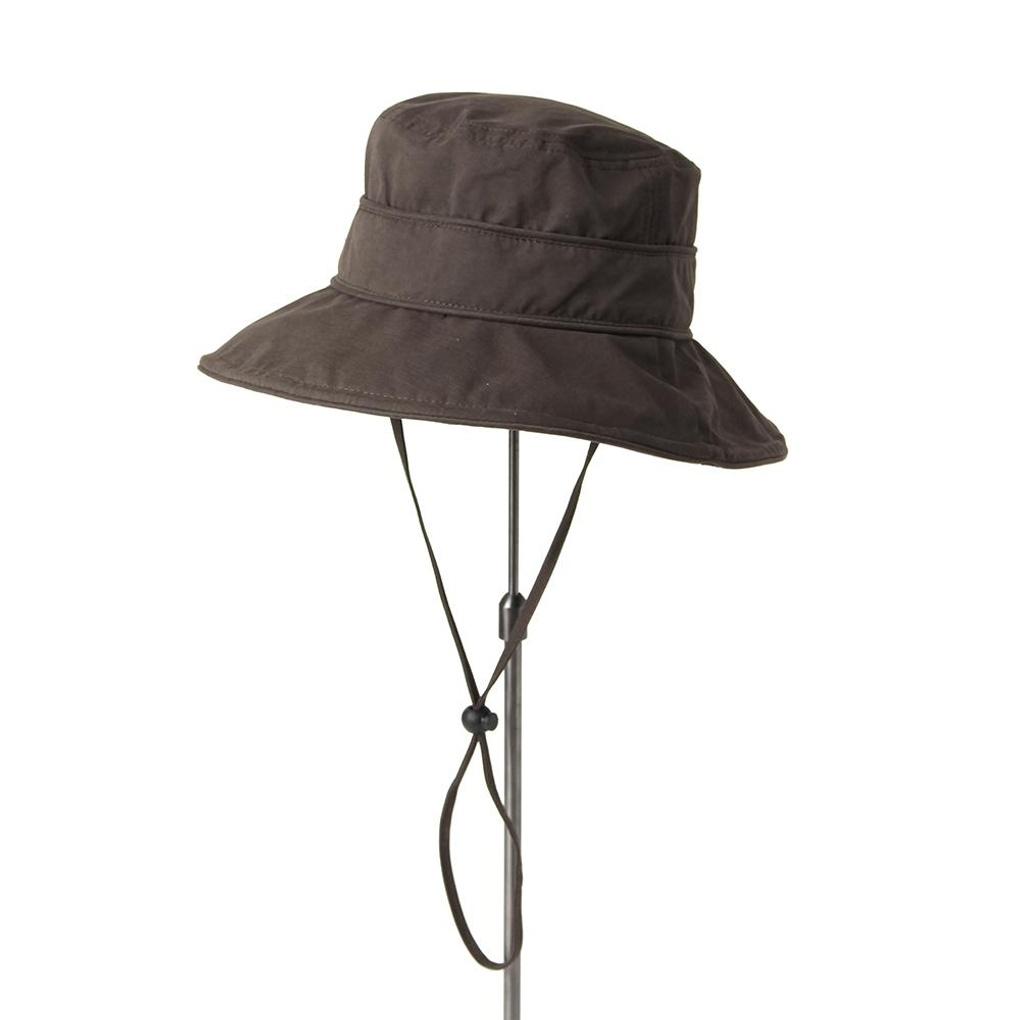 Autumn Wire Brim Women's Bucket Hat (Dark Brown)