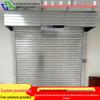 Stainless Steel Fireproof Remote-Controlled Rolling Shutter Door for Hotels and Underground Garages