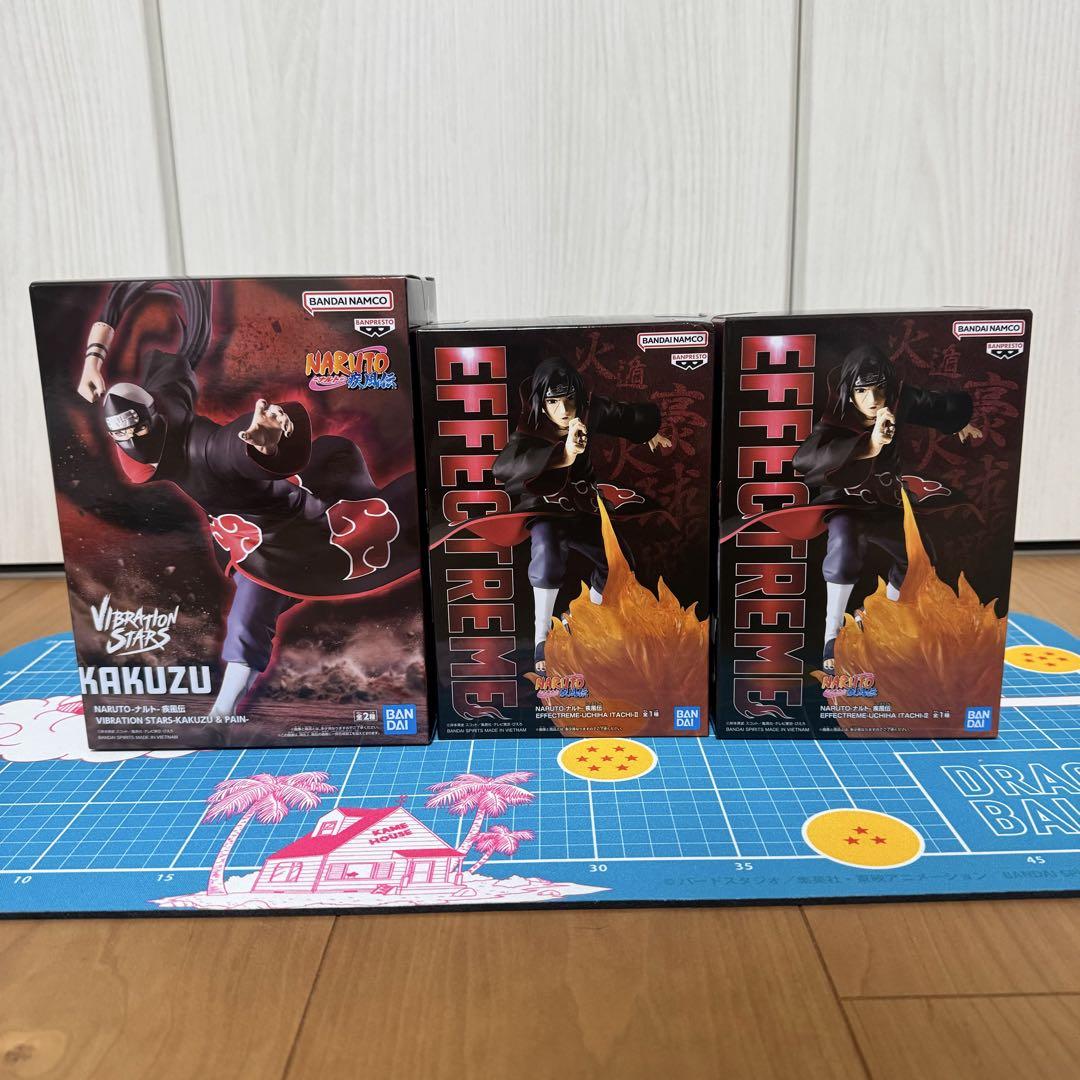 

[Б/У] NARUTO Призовая фигурка Какузу Итачи