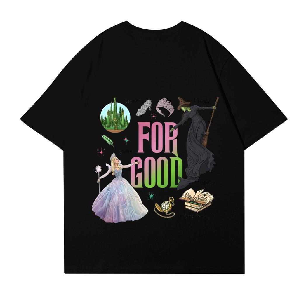 Women's Casual Fashion Round Neck Printed Short Sleeve T-Shirt Top