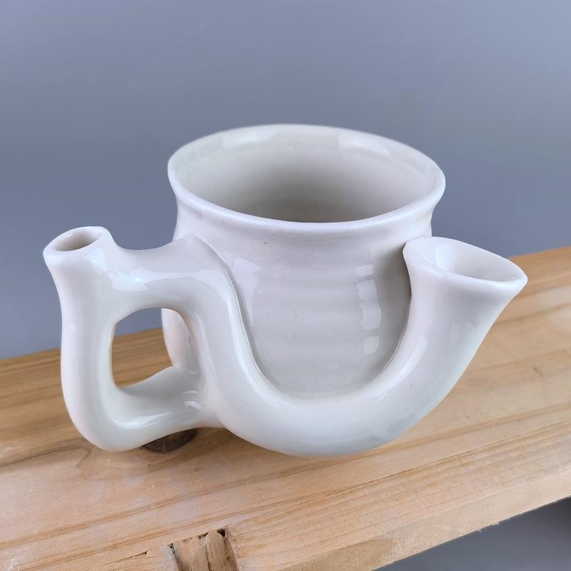 Arabian Ceramic Shisha Bowl, Double-layered Pipe Bowl, Shisha Accessories Porcelain Bowl, Pipe Bowl, Smoking Cup