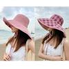 Foldable Sun Protection Hats Double-sided Beach Bucket Hat Simple Fisherman Hat  Travel