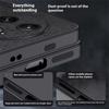 For Xiaomi Poco F7 Ultra 5G/Redmi K80 Pro 5G Case Wood Texture PU Leather Coated PC TPU Phone Cover