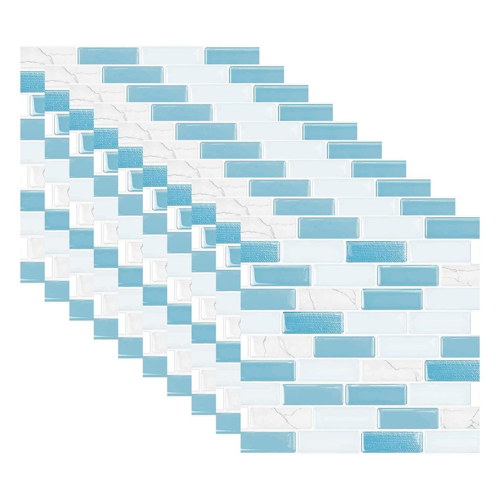 3D Tile Stickers Epoxy And Plastic Home Humidity Resistant