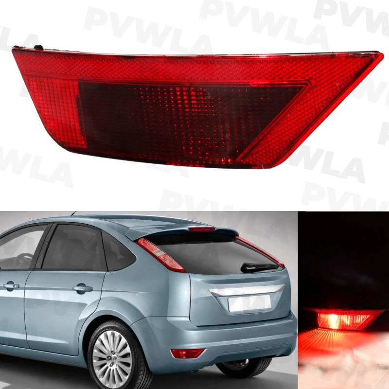 

Для Ford Focus 2008 2009 2010 2011 2012 Левый Задний Отражатель Бампера Световой Фонарь С Галогенными Лампами Автоаксессуары