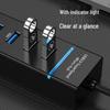 USB 3.0 Multifunctional Desktop & Laptop Hub with Power Supply