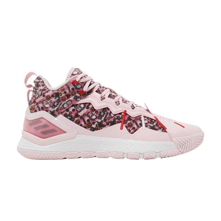 adidas D Rose Son of Chi Christmas - Clear Pink 45