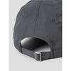 8seconds Nylon Tone-on-Tone Letter Ball Cap Ash (29578BWY44)