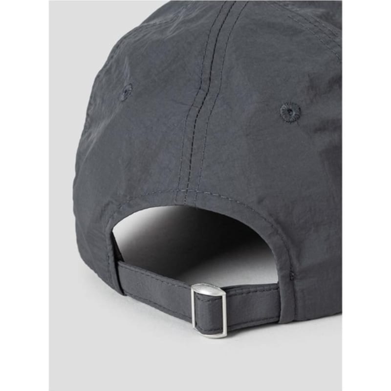 8seconds Nylon Tone-on-Tone Letter Ball Cap Ash (29578BWY44)
