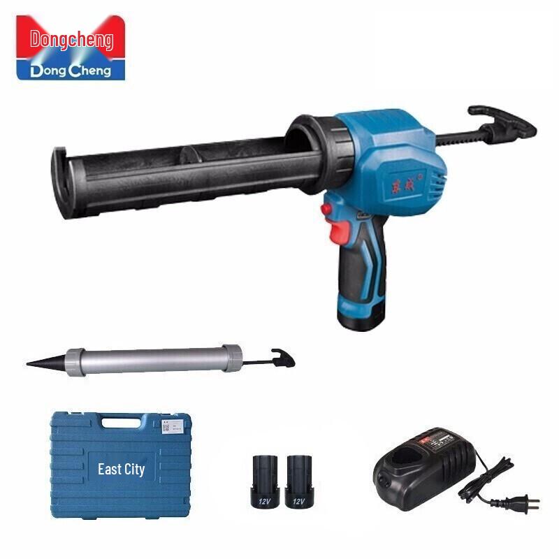 Dongcheng 12V Cordless Electric Caulking Gun CN plug (adapter included)