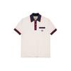 Polo Shirts Men's Ecru Polo Collar Moderate 653380-XJDF8-9222