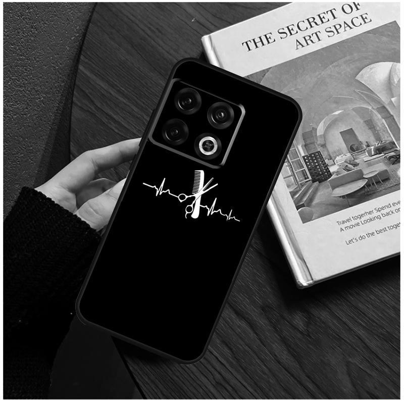 Hair Stylist Hairdresser For OnePlus 13R 10R 12R 10T 8T 13T 11 12 13 15 Case For OnePlus Nord 5 CE 2 3 4 Lite N20 N30