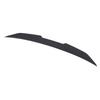 Rear Trunk Spoiler Carbon Fiber Pattern PSM Style Cool Car Decoration Rear Trunk Tail Wing Body Kit Replacement for 5