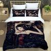 3D Printed The Vampire Diaries Duvet Cover Pillowcase Bedding Set Boys Girls Double/Queen Size Bed Kids Adult 3piece Set
