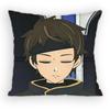 Tower of God Pillow Case Sofa Living Room for Bedroom car Headboard Backrest Cushion Square Cushion Nap Time