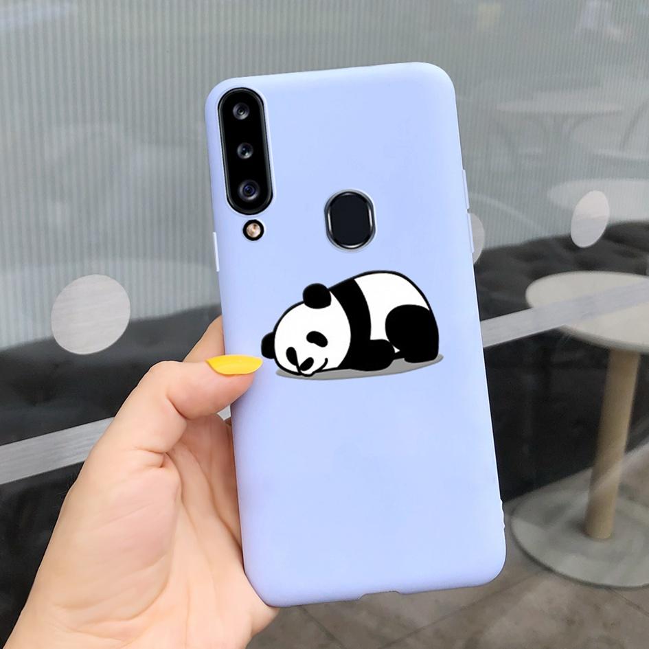 A20s Case For Samsung Galaxy A20s Cover GalaxyA20s Silicon Back Cover Phone Case For Samsung A20s 2019 A207 SM-A207F Soft Fundas