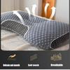 Home Cervical Memory Pillow, Helps Sleep and Protects The Neck Home Pillow,Gray
