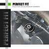 Motorcycle Engine Oil Filler Plug Oil Filler Cap Cover for Kawasaki KLR 650 KLR650 2007-2024 Versys-X 300 2017-2024