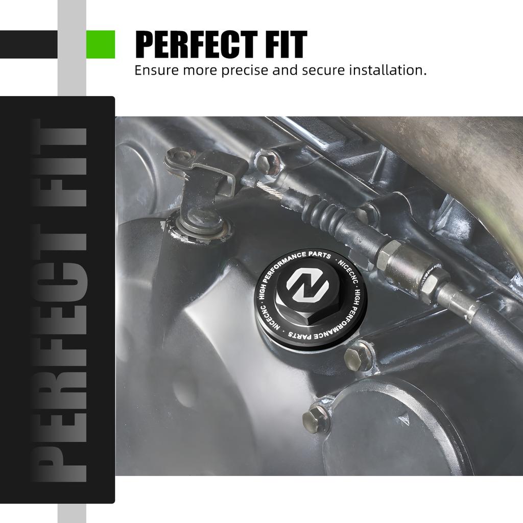 Motorcycle Engine Oil Filler Plug Oil Filler Cap Cover for Kawasaki KLR 650 KLR650 2007-2024 Versys-X 300 2017-2024