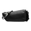Burberry Leather Sling Crossbody Bag Black Adjustable Strap, Casual Daily Use 80784021