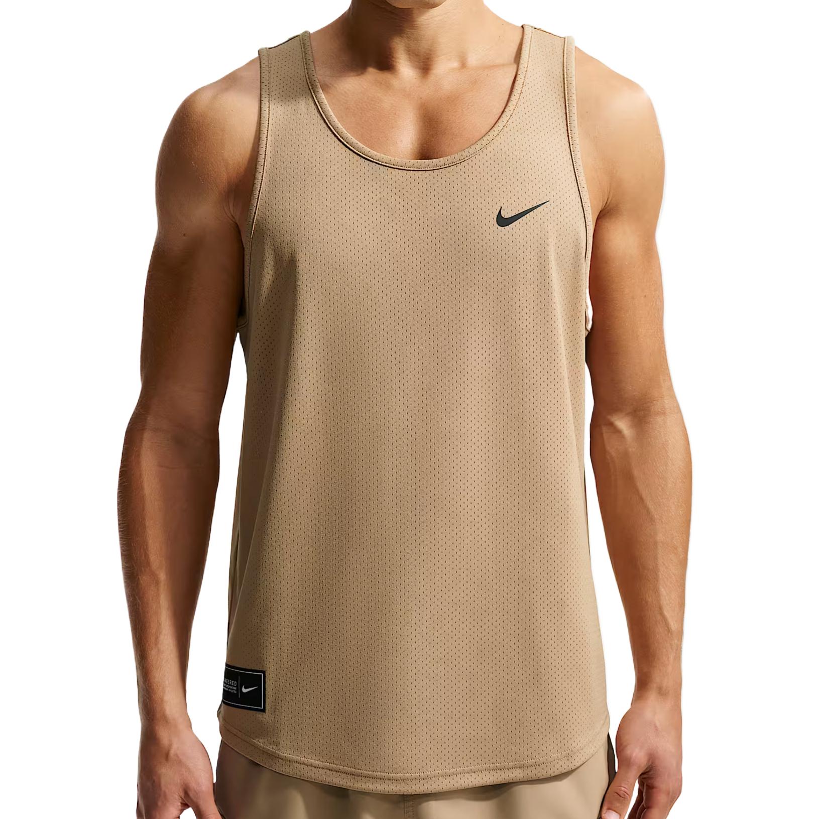 Nike Breathable Mesh Comfortable Cool Vest Men tops HV7073-244 S