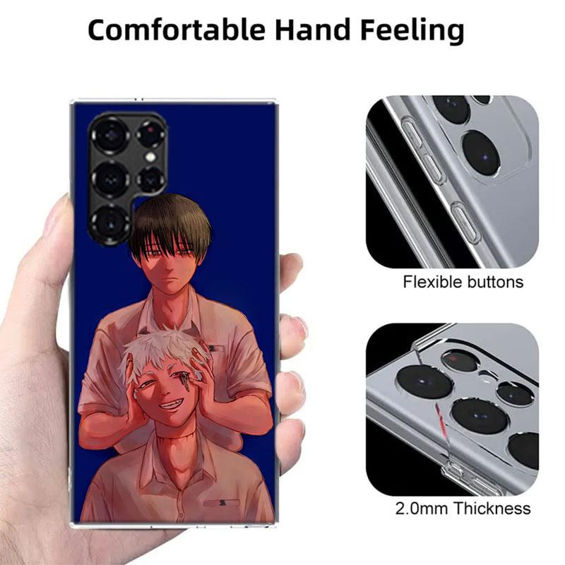 Anime H-Hikaru Ga Shinda Natsu Cases Phone Case for Samsung Galaxy S26 Ultra S25 Edge S24 S23 FE S21 Plus S20 S22 S10 Cover TPU