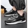 Fashion 2025 Men's Four Seasons Outdoor Casual Walking Sneakers Breathable Fashion Hiking Shoes Non-slip Soft Bottom Skateboarding Shoes