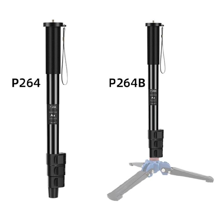 Extendable Lightweight Portable Mini Camera Monopod Phone Stand Handheld Unipod Dslr Camera Video Monopod For Camera