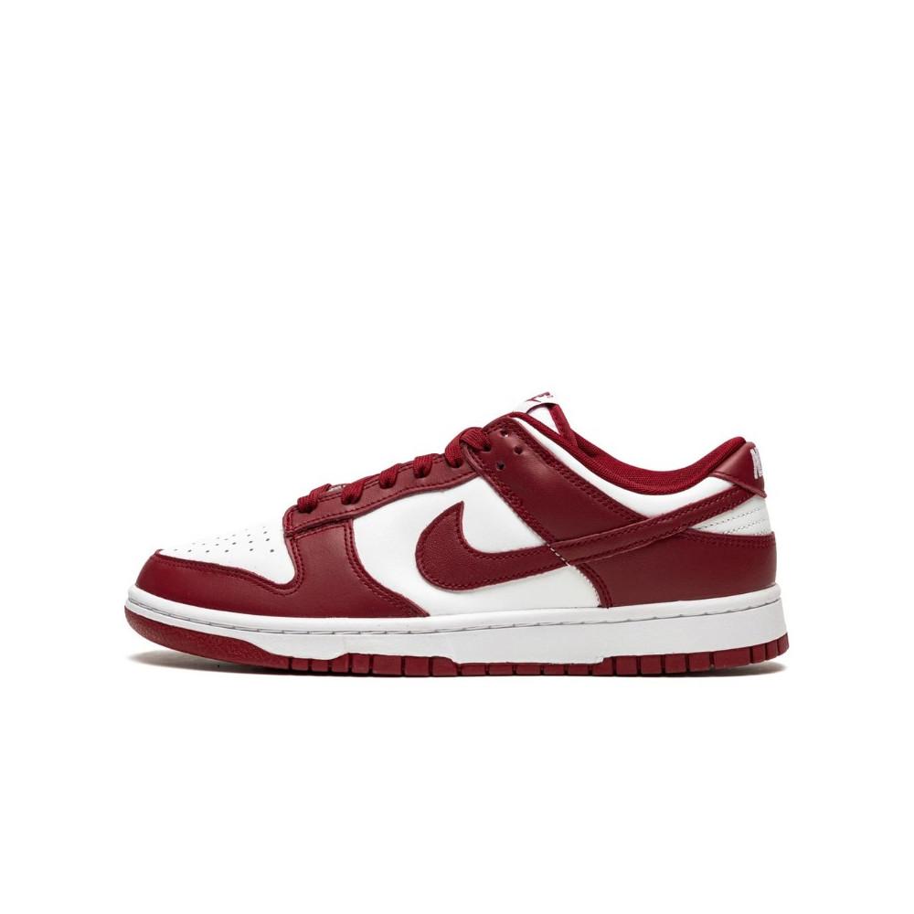 Nike Dunk Low Team Red