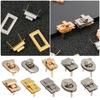 New Bag Parts Accessories Bag Buckle Metal Clasp DIY Handbag Bag Purse Turn Lock Twist Lock