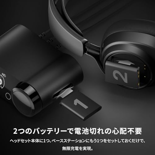 SteelSeries Arctis Nova Elite Gaming Headset Headphones - Lightweight, Wireless, Simultaneous Connection, Closed-back, High-Resolution Audio, Active N