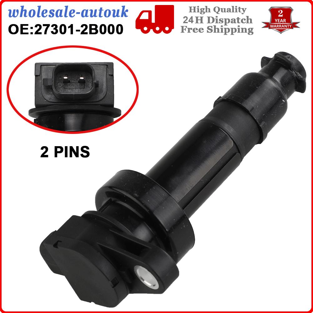 Катушка зажигания для KIA Cerato Ceed Код двигателя G4FC 1.6L 27301-2B000 2006 - 2008