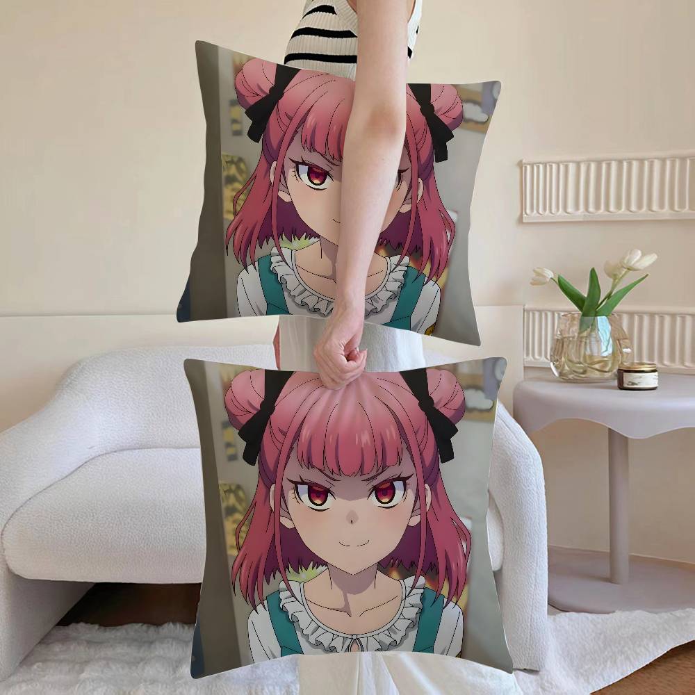 R-Rock is a Lady's Modesty Pillow Case Anti-dustmite Pillowcase Invisible zipper silky Sofa cushion cover
