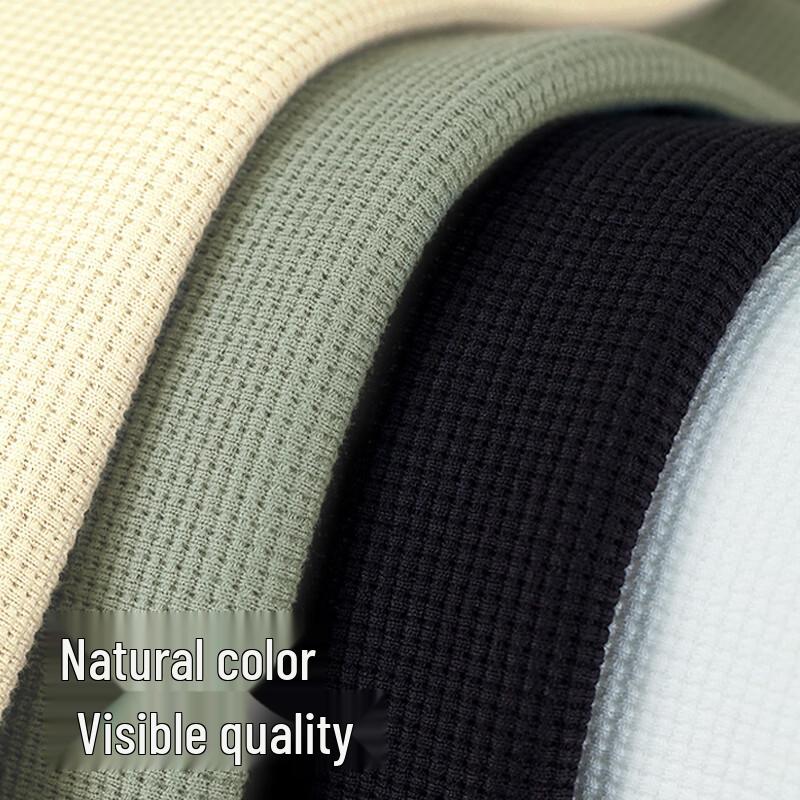 Baleno S&K Series Men's Waffle Knit Loose Fit Short Sleeve T-shirt