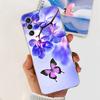 For Samsung Galaxy A14 Cute Flower Cat Pattern Phone Case For SamsungA14 A 14 4G 5G SM-A145F A146B Soft Silicone TPU Back Cover