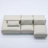 Dollhouse Simulation Sofa Model Dollhouse Miniature Furniture Decoration Dolls House Living Room Accessories Pretend Play Toys