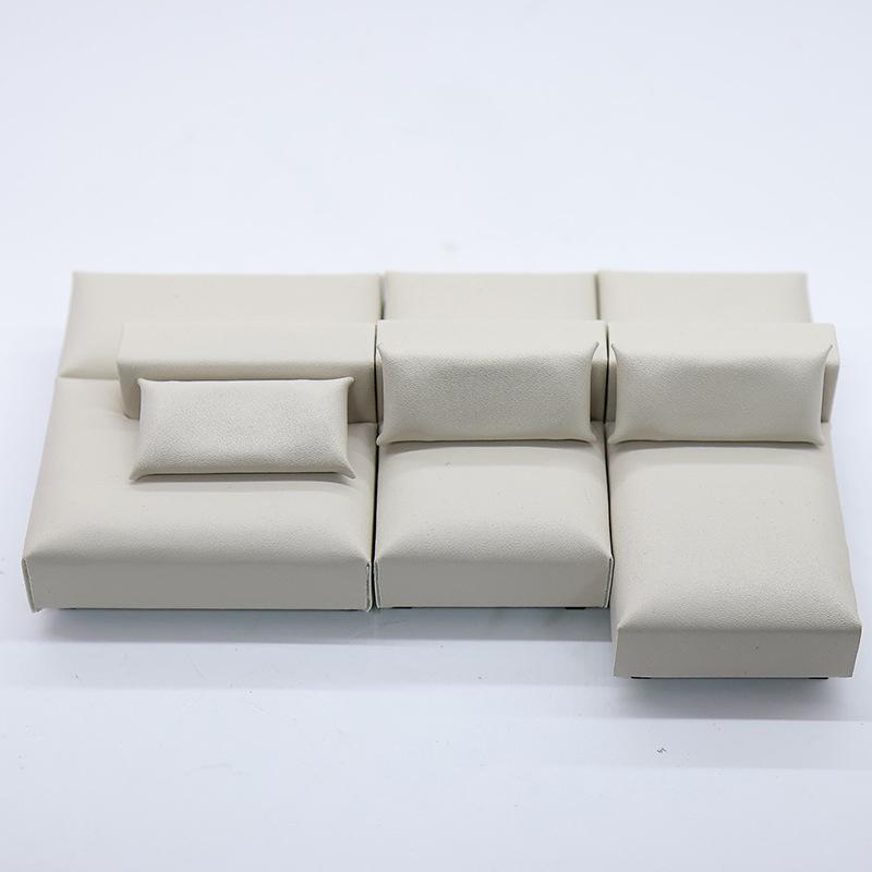 Dollhouse Simulation Sofa Model Dollhouse Miniature Furniture Decoration Dolls House Living Room Accessories Pretend Play Toys