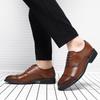 Buty podwyższające męskie, wysokie, 6 cm, niewidoczna wkładka, codzienne, męskie, podwyższone, ślubne, oksfordki, do biura