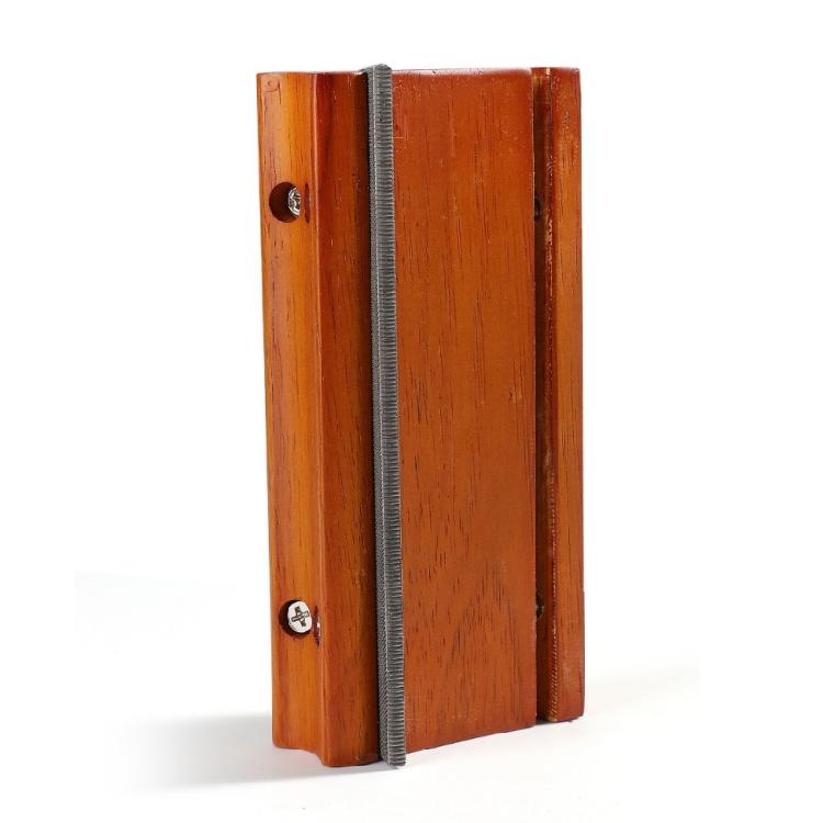 Fișier pentru corzi de chitară 3/23/35 Grade Instrumente de precizie pentru repararea chitarei Textură lemnoasă pentru îndepărtarea bavurilor și netezirea tastierei