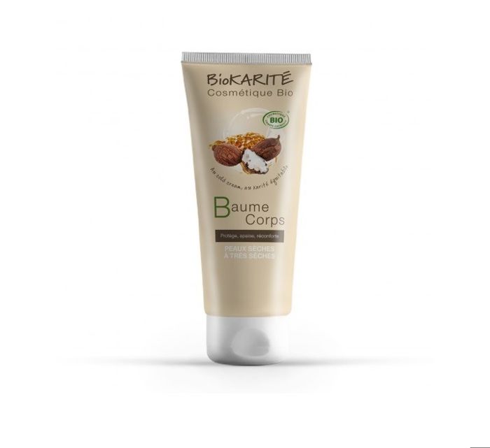 Baume corps - Biokarité - 200 ml - Nourrit - Protège - Peaux sèches à très sèches