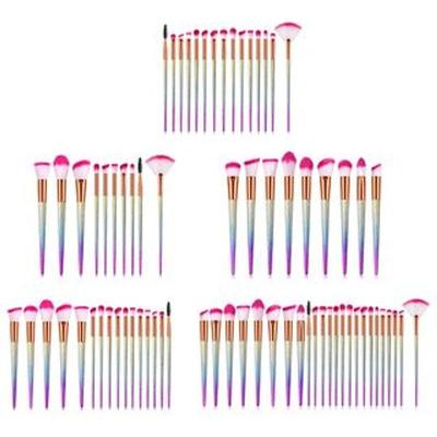 Stroke of Beauty - Set: Gradient Handle Makeup Brush