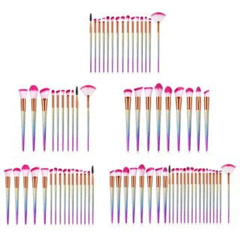 Stroke of Beauty - Set: Gradient Handle Makeup Brush