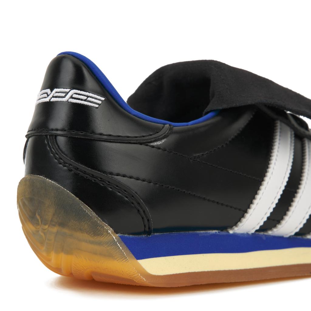 YESEYESEE X Adidas Country OG Black Blue Unisex Sneakers Core-Black Cloud-White JR2599