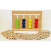 Wooden Toys Oxford Wooden Color Matching Game