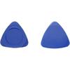Semetall 50Pcs Opening Pry Tools with Case,Triangle Plastic Pry Opening Tool for Electronic Products