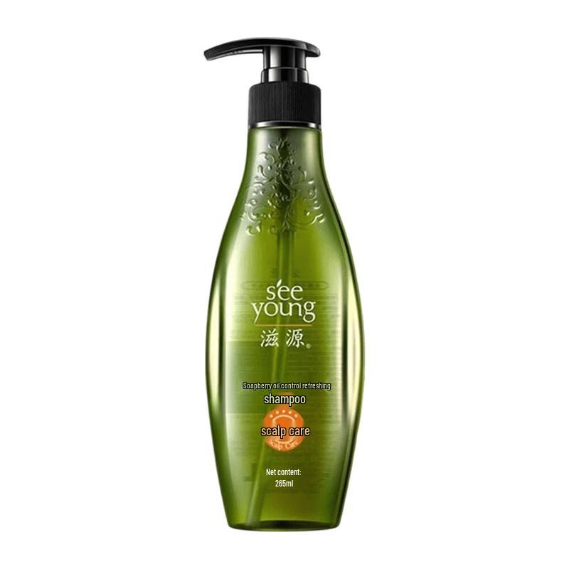 Seeyoung Sapindus Oil Control Silicone-Free Shampoo