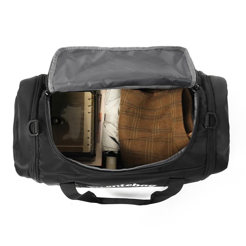 Reisetasche mit großer Kapazität Fitnesstasche Sporttraining Umhängetasche Multifunktionaler Rucksack