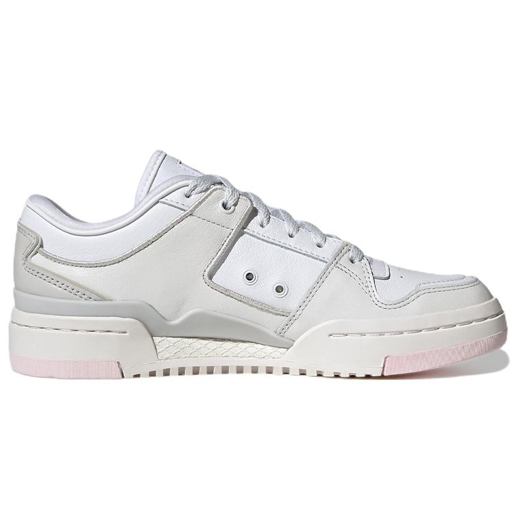 Adidas Oryginalne Forum Luxe Niskie Wygodne Niskie Buty Skateboardowe Damskie Sneakersy Białe GX4520